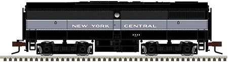 Atlas Model Railroad 40004594 N Scale Alco FB1 - LokSound and DCC - Master(TM) Gold -- New York Central 3324 (Lightning Stripe, black, gray)