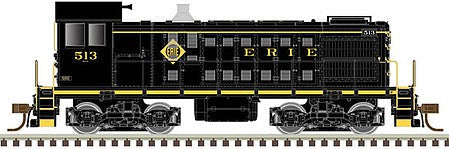 Atlas Model Railroad 40004696 N Scale Alco S2 - LokSound and DCC - Master Gold(R) -- Erie 517 (black, yellow)