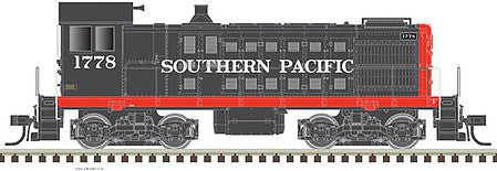 Atlas Model Railroad 40004704 N Scale Alco S2 - LokSound and DCC - Master Gold(R) -- Southern Pacific 1778 (gray, red)