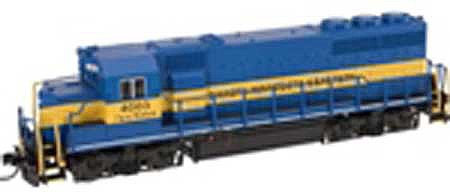 Atlas Model Railroad 40004726 N Scale EMD GP40-2 No Dynamic Brakes - LokSound and DCC - Master Gold(R) -- Undecorated