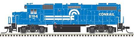 Atlas Model Railroad 40004818 N Scale EMD GP38-2 Phase II - Standard DC -- Conrail 8205 (blue, white)