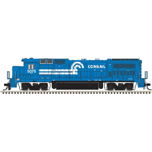 Atlas Model Railroad 40005163 N Scale GE Dash 8-40B - LokSound and DCC - Master(R) Gold -- Conrail 5065 (blue, white)