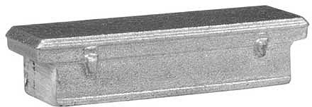Atlas Model Railroad 4002055 N Scale Ford F150 Truck Bed Tool Box -- Set Fits Atlas F150 Model
