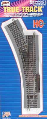 Atlas Model Railroad 478 HO Scale True-Track(R) Code 83 Track & Roadbed ...