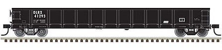 Atlas Model Railroad 50004683 N Scale Evans 52' Gondola - Ready to Run -- GE Railcar Services DLRX 41284 (black)