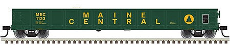 Atlas Model Railroad 50004698 N Scale Evans 52' Gondola - Ready to Run -- Maine Central #1134 (green, yellow)