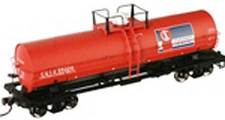 Atlas Model Railroad 50004725 N Scale ACF 11,000-Gallon Tank Car No Platform - Ready to Run - Master(R) -- Undecorated