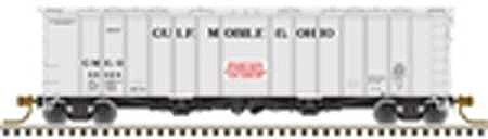 Atlas Model Railroad 50004781 N Scale 4180 Airslide Covered Hopper - Ready to Run - Master(R) -- Undecorated
