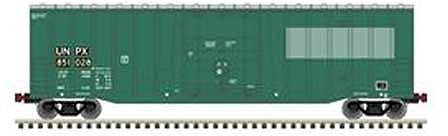 Atlas Model Railroad 50005448 N Scale NSC 5277 50' Plug-Door Boxcar - Ready to Run -- UNPX 851028 (green, white)