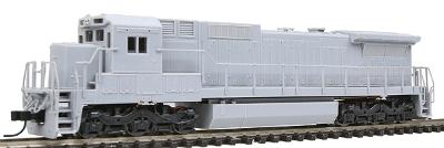 Atlas Model Railroad 51800 N Scale GE Dash 8-40C Phase I - Standard DC - Master(R) -- Undecorated