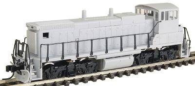 Atlas Model Railroad 52201 N Scale EMD MP15DC w/Square Air Filter Box - Standard DC - Master(R) -- Undecorated