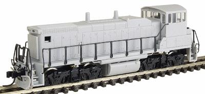 Atlas Model Railroad 52202 N Scale EMD MP15DC w/Angled Air Filter - Standard DC - Master(R) -- Undecorated