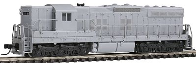 Atlas Model Railroad 53500 N Scale EMD SD9 - Standard DC - Master(R) -- Undecorated, No Dynamic Brakes