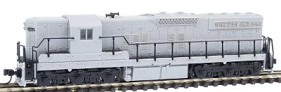 Atlas Model Railroad 53601 N Scale EMD SD7 No Dynamic Brakes - Standard DC - Master(R) -- Undecorated, No Dynamic Brakes