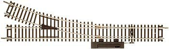 Atlas Model Railroad 544 HO Scale Code 83 Snap-Switch(R) Manual Turnout -- 22" Radius, Left Hand