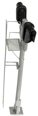 Atlas Model Railroad 70000146 HO Scale Modern Hooded Bi-Directional Block Signal - Atlas Signal System