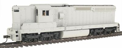 Atlas Model Railroad 7552 HO Scale Master(TM) Series Gold Diesel EMD SD24 DCC & Sound; SOU Style w/High Hood -- Undecorated; 5-Chime Horn, Bell on Short Hood