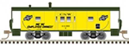Atlas O 2001725 O Scale Bay Window Caboose - 3-Rail - Ready to Run - Trainman(R) -- Undecorated