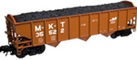 Atlas O 2001800 O Scale 70-Ton 3-Bay Open Hopper w/Flat End - 3-Rail - Ready to Run - Trainman(R) -- Undecorated