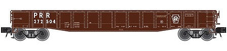 Atlas O 2002117 O Scale 52' 6" Gondola - 3-Rail - Ready to Run -- Pennsylvania Railroad (Tuscan, Plain Keystone)