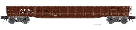 Atlas O 2002169 O Scale 52' 6" Gondola - 2-Rail - Ready to Run -- Santa Fe (Boxcar Red)