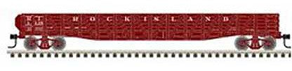 Atlas O 2002807 O Scale 52'6" 70-Ton War-Emergency Gondola - 3-Rail - Ready to Run -- Chicago, Rock Island and Pacific (Boxcar Red)