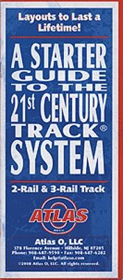 Atlas O 23 O Scale 21st Century(R) Track Brochure