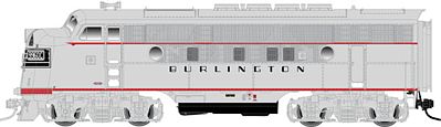 Atlas O 2676 O Scale Master(TM) Diesel EMD F3A Phase II - 2-Rail - Unpowered -- Undecorated Single Headlight