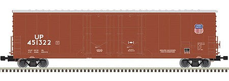 Atlas O 3001329 O Scale Evans 53' Double-Door Boxcar - 3-Rail - Ready to Run - Master(R) -- Union Pacific (Boxcar Red, small Shield Logo)
