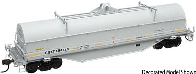 Atlas O 3001700 O Scale 42' Coil Steel Car w/Fishbelly Side Sill - 3-Rail - Ready to Run - Master(R) -- Undecorated