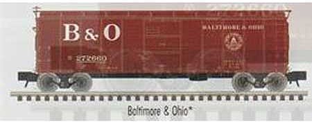 Atlas O 3001900 O Scale 1923 ARA X-29 40' Steel Boxcar - 3-Rail - Ready to Run - Master(R) -- Undecorated