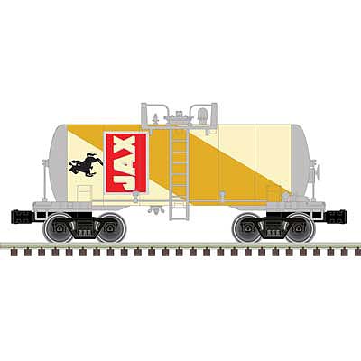 Atlas O 3004846 O Scale 8,000-Gallon Tank Car - 3-Rail - Ready to Run - Premier -- Jax Beer (red, yellow)