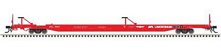 Atlas O 3005200 O Scale ACF 89'4" Intermodal Flatcar - 3-Rail Ready to Run - Master(R) -- Undecorated
