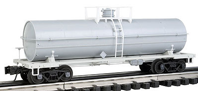 Atlas O 3005500 O Scale 11,000-Gallon Tank Car No Platform - 3-Rail Ready to Run - Master(R) -- Undecorated