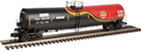 Atlas O 3006000 O Scale Trinity 25,500-Gallon Tank Car - 2-Rail - Ready to Run -- Undecorated