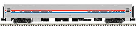 Atlas O 3007034 O Scale Horizon Food Service - 3-Rail - Ready to Run -- Amtrak 53504 (Phase III, silver, red, white, blue)