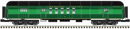 Atlas O 3007056 O Scale 70' Madison Heavyweight Diner and Railway Post Office Set - 3-Rail - Ready to -- Southern Railway 3170, 31 (Crescent, green, black)
