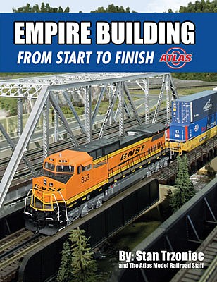 Atlas O 6009 O Scale Empire Building from Start to Finish