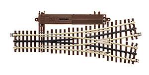 Atlas O 6074 O Scale 21st Century Track System(TM) Nickel Silver Rail w/Brown Ties - 3-Rail -- O72 Wye Remote Custom Supreme Switch