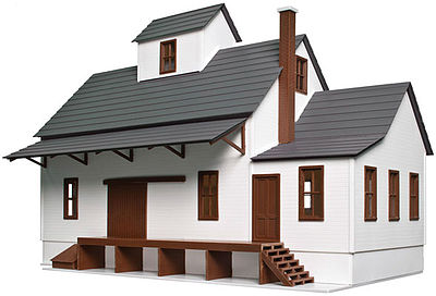 Atlas O 6913 O Scale Ace Feed & Supply -- Kit - 13-1/8 x 6-3/4" 33.3 x 17.1cm