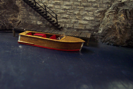 Osborn Models 1001 Ho 21' Mahogany Runabout
