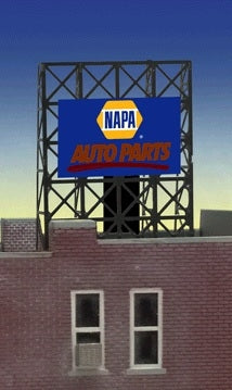 Miller Engineering 8895 O/Ho Napa Window Sign