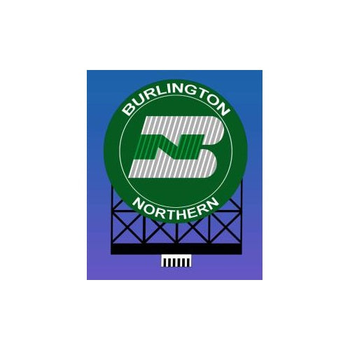 Miller Engineering 880701 O/Ho Burlimgton Northern Bb ##