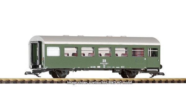 Piko 37682 G Scale DR IV Reko 2-Axle Coach Bage