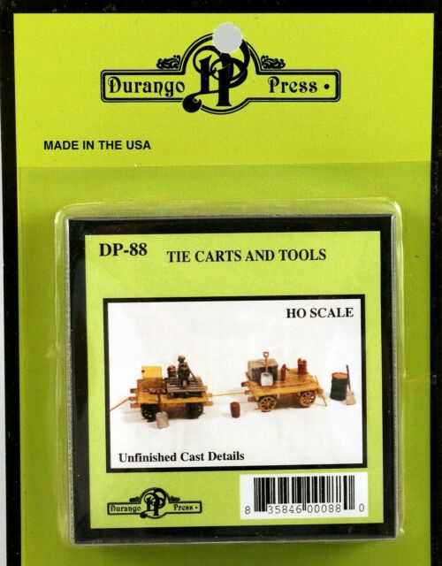 Durango Press 88 Ho Tie Carts & Tools