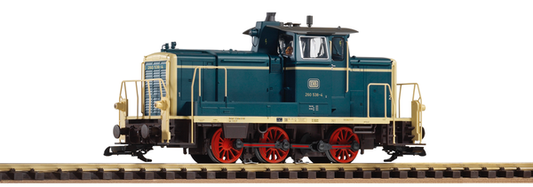 Piko 37526 G Scale DB IV BR260 Diesel, Blue/Beige
