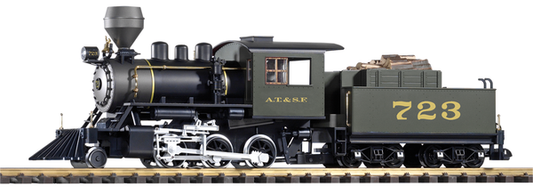 Piko 38208 G Scale SF Mini Mogul Loco 723