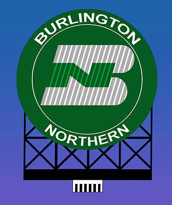 Miller Engineering 440702 Ho/N Burlington Northern Bb