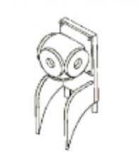 Cal Scale 433 Ho El Rs Marker Lights