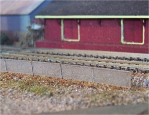 Osborn Models 1071 Ho Chain Link Fence